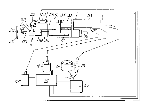 A single figure which represents the drawing illustrating the invention.